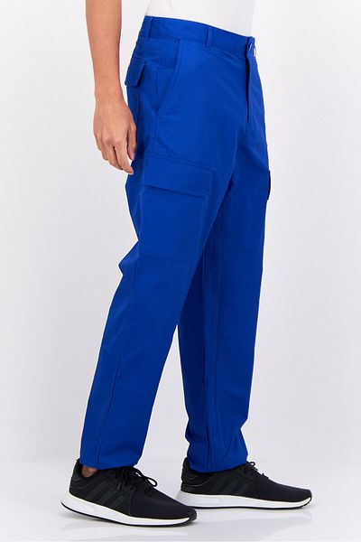 adidas Men Sportswear Fit Training Tactical Pants, Royal Blue