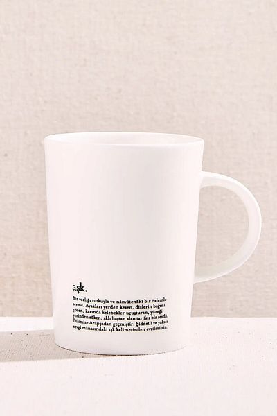 Paşabahçe 280 Cc Porcelain Mug Single