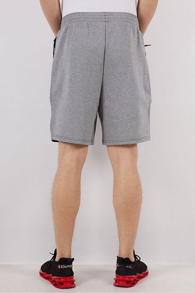 Puma Men Drawstring Heather Dime Short, Grey