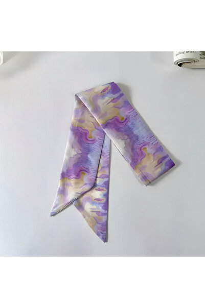 MAHLA Design Ebru Foulard, șal subțire pentru gât, accesoriu pentru geantă