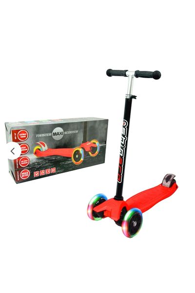 Shinaro Can Twist Maxi Scooter Lighted Wheel Non-Slip Base 80 kg 3+
