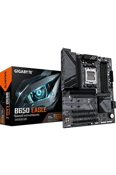 Gigabyte B650 EAGLE AM5 ATX Motherboard, DDR5, 3x M.2, HDMI, DP