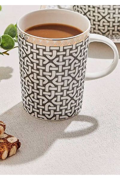 Paşabahçe Porcelain Mug - Link Model