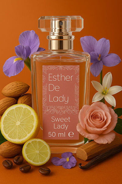 Esther De Lora Good Girl Parfüm Yüksek Kalıcı Edp 50ml Premium Kaliteli Esans...
