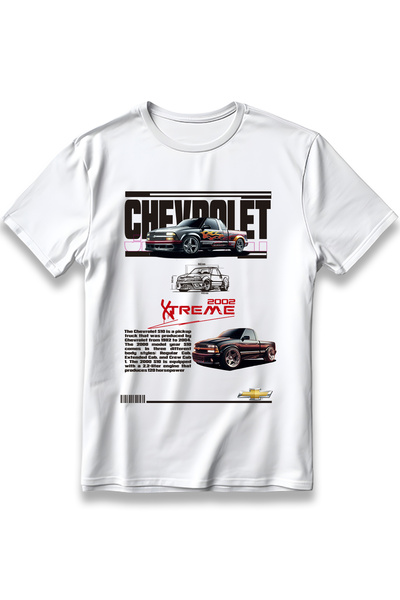 EZG Business Tricou unisex 100% Makélle, croială normală, cu motiv auto