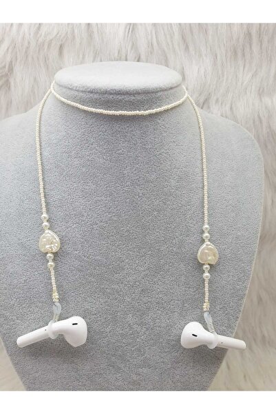 HAPPY HANDMADE ZİNCİR/AİRPODS ASKISI/ZİNCİRİ/YENİ NESİL AİRPODS AKSESUARI/TEL...