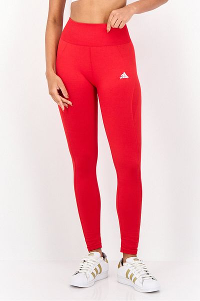 adidas Women Sportswear Fit Training Leggings, Red