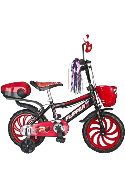 Flipper 15 Jant Kırmızı Kız Çocuk Bisikleti