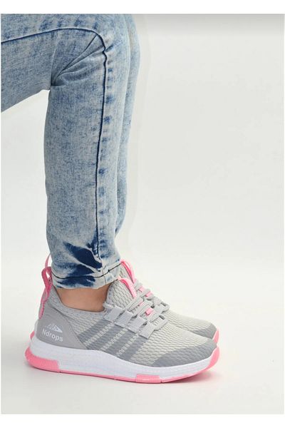 LUİS WALLENTİNO Girl's Sports Shoes Summer Mesh, Ultra Light Sole Orthopedic Sneakers