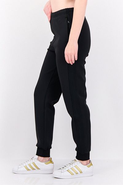 adidas Women Slim Fit Training Track Pants, Black