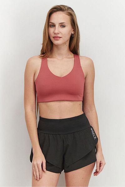 Puma Women Sportwear Fit Sport Bra, Mauve