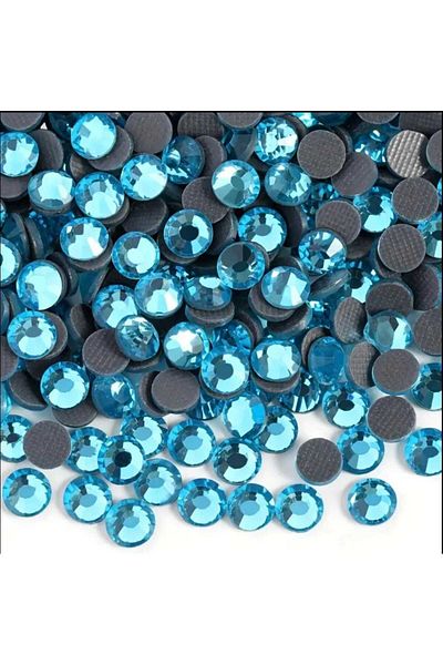yiğit aksesuar Dmc Hotfix Iron-On Stone Ss16 Turquoise - 25Gr (800Pcs)