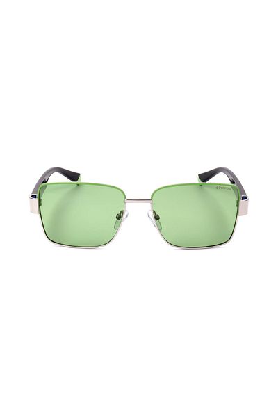 Polaroid sunglasses PLD 6120/S-KTU-54 Unisex,Rectangular with Green Polarized lenses