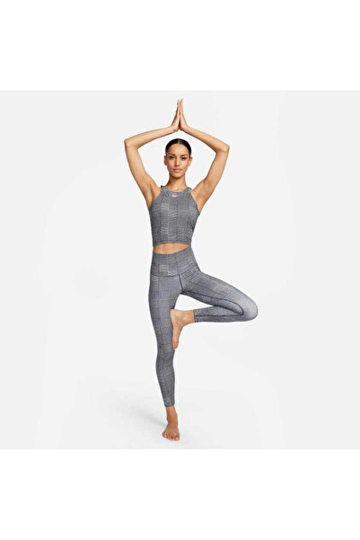 Nike Yoga Dri Fit Hr 7/8 Tight Kadın Tayt YouSportswear