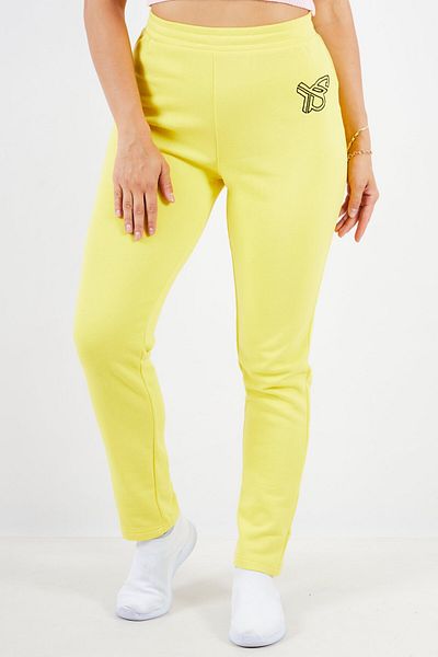 John Richmond Women Regular Fit Pull On Pants, Yellow