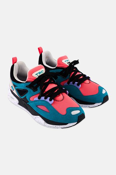 Puma Men TRC Blaze FD Lace Up Outdoor Shoes, Multicolor