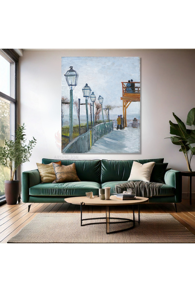 Artarilion Van Gogh Kanvas Tablo Kanvas Duvar Tablosu Kanvas Salon Tablosu Em...