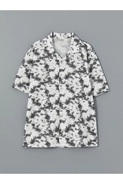 LC Waikiki LCW Kids bela majica kratkih rukava za dečake