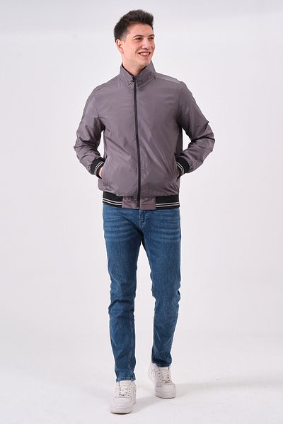 deeps Men's Slim Coat Raincoat