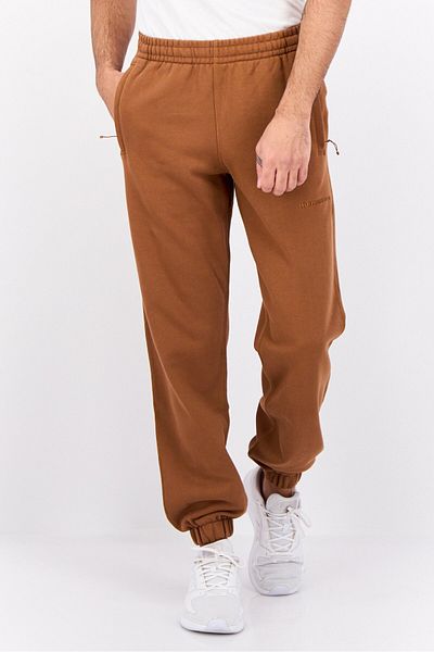 adidas Originals X Humanrace Men Sportswear Fit Outdoor Sweatpants, Dark Brown