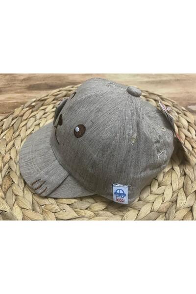 Kitti Baby Boy Cap Hat with Kitt Figure