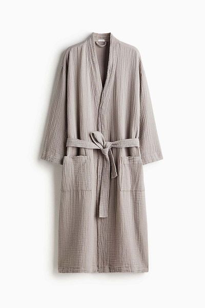 H&M Muslin dressing gown