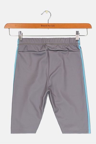 adidas Men Sportswear Fit Outdoor Short Tights, Grey