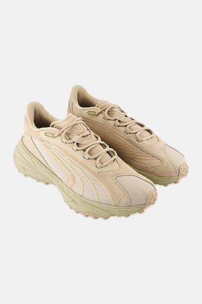 Puma x Select Men Spirex Premium Lace Up Outdoor Shoes, Tan