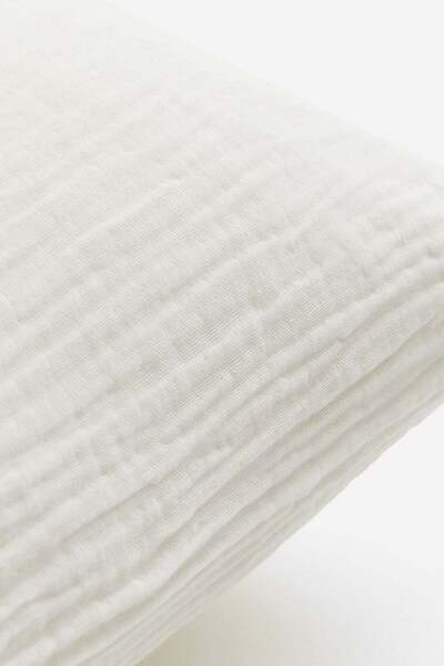 H&M Cotton muslin pillowcase