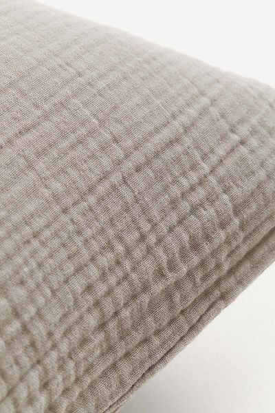 H&M Cotton muslin pillowcase