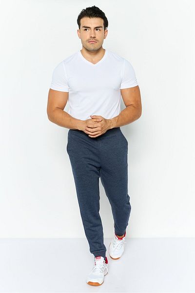 SKECHERS Men Sportswear Fit Outdoor Jogger Pants, Navy