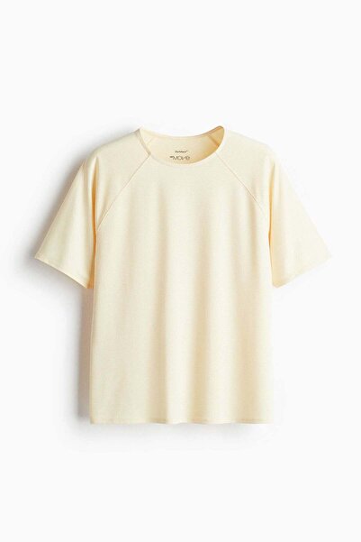 H&M DryMove™ Mesh sports T-shirt