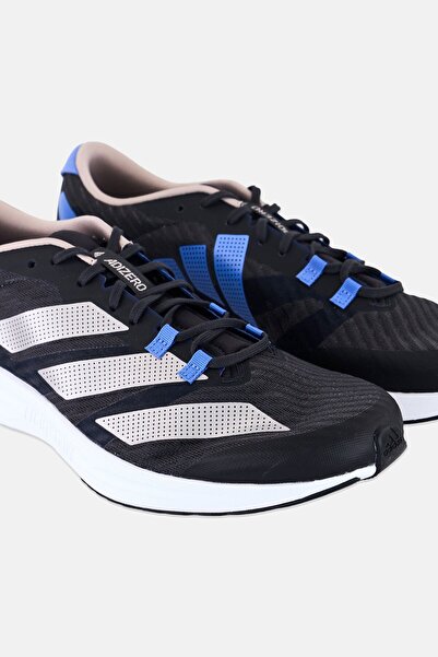 adidas Men Adizero RC 5 Lace Up Running Shoes, Black