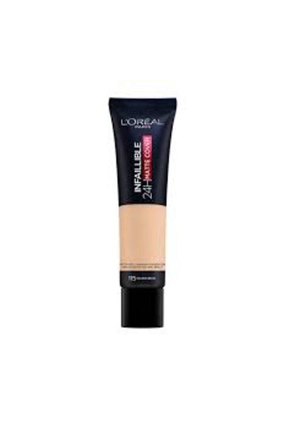 LEADING LINES Cover Liquid Foundation, Shade 115, 30 ml