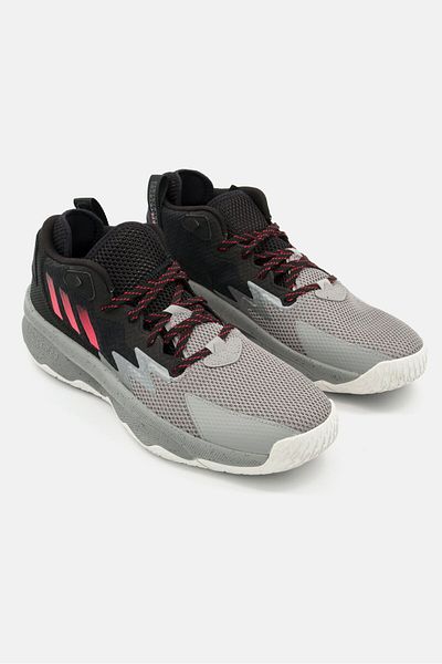 adidas Men Dame 8 Lace Up Close Toe Sport Shoes, Multicolor