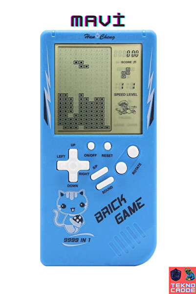 beboncool HC-8023 Şarjlı Ve Pilli 9999in1 Brick Game ATARİ