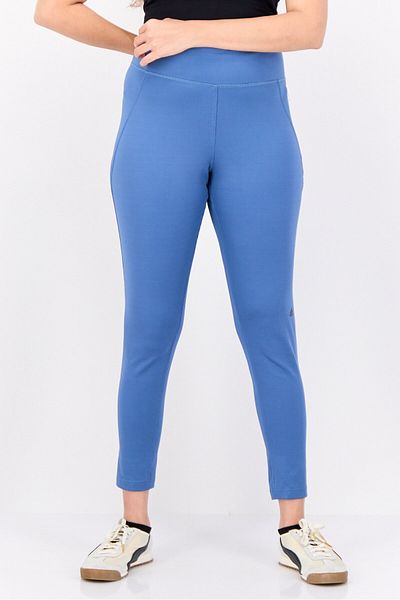 adidas Women Sportswear Fit Training Leggings, Slate Blue