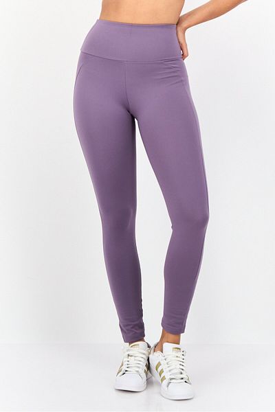 adidas Women Sportswear Fit Training Leggings, Purple