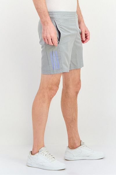 adidas Men Sportswear Fit 7 Inseam Training Shorts, Light Grey