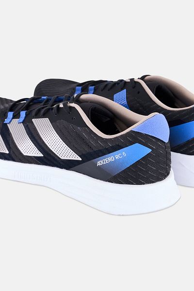 adidas Men Adizero RC 5 Lace Up Running Shoes, Black