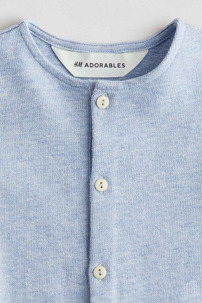 H&M Cotton romper suit