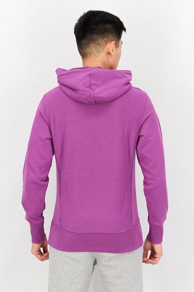 Champion Men Sportswear Fit Long Sleeve Training Hoodies, Purple