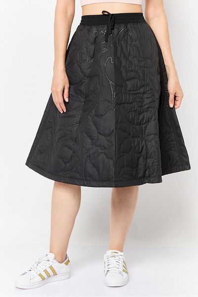adidas Women Sportswear Fit Outdoor Skirts, Black