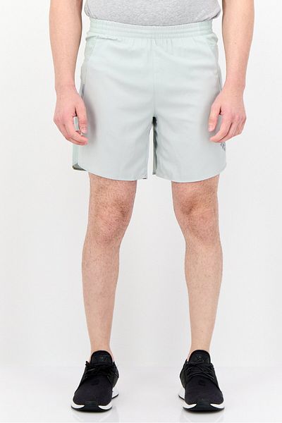 adidas Men Sportswear Fit 7 Inseam Running Shorts, Grey