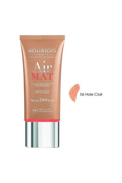 LEADING LINES Bourjois Air Mat Foundation - 30ml 06 Hale Clair