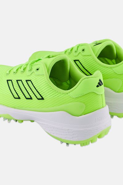 adidas Men ZG23 Vent Lace Up Golf Shoes, Lime Green