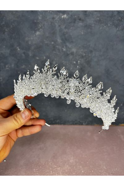Hayalperest boncuk Ala Beaded Design Bridal Henna Crown