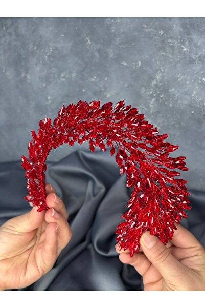 Hayalperest boncuk Salba Bridal Henna Crown and Hair Turban Accessory