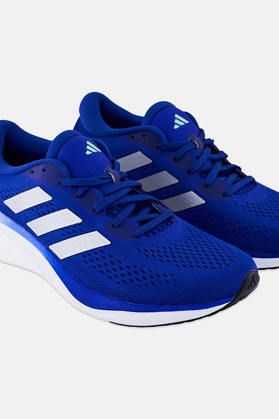 adidas Men Supernova 2 Lace Up Running Shoes, Royal Blue