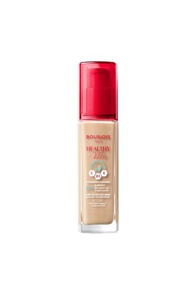 Bourjois Bourjois Healthy Mix Foundation - 30ml 51.2 Golden Vanilla
